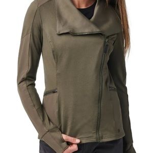 5.11 Tactical Eleanor Womens Moto Jacket Thumb Holes Full Zip